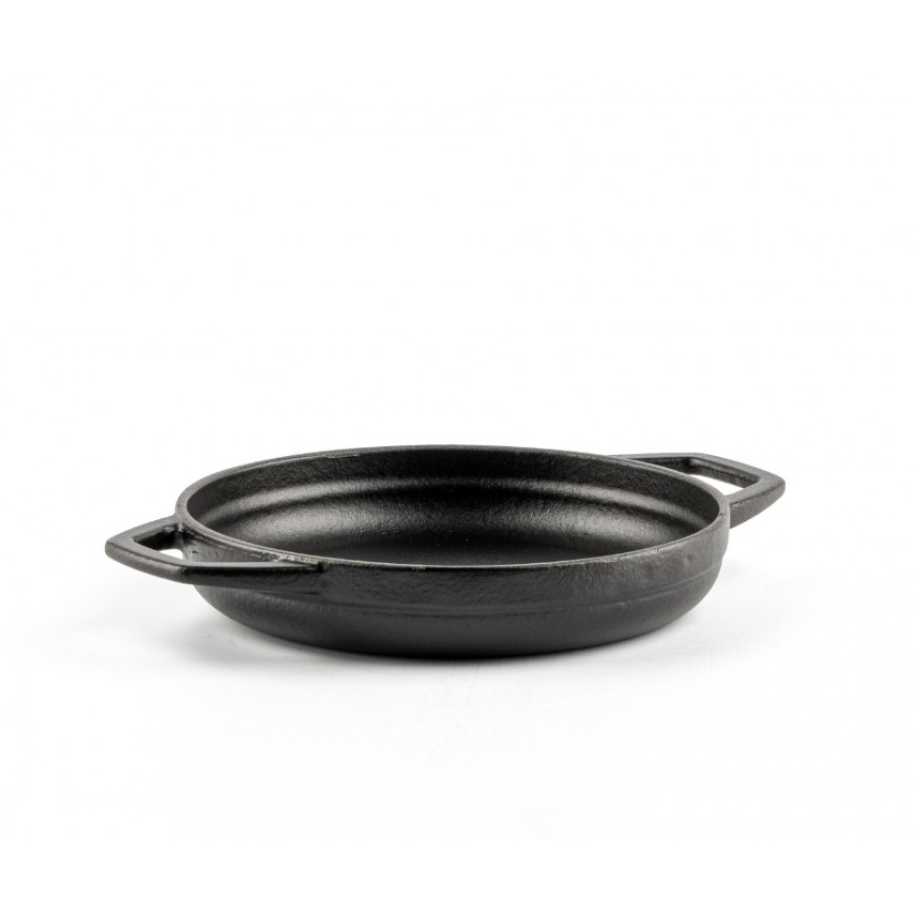 Emailitud kahe sangaga malmpann Hosse, Black Onyx, Ф16cm