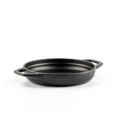 Emailitud kahe sangaga malmpann Hosse, Black Onyx, Ф16cm - Lame malmpann