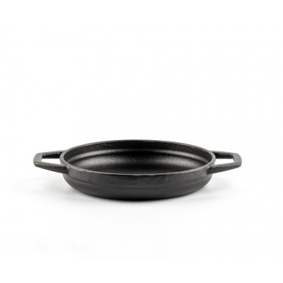Emailitud kahe sangaga malmpann Hosse, Black Onyx, Ф16cm - Lame malmpann