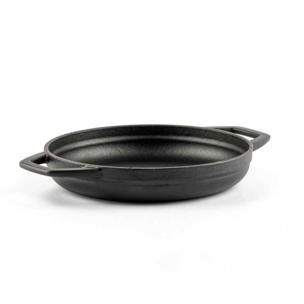Emailitud kahe sangaga malmpann Hosse, Black Onyx, Ф19cm