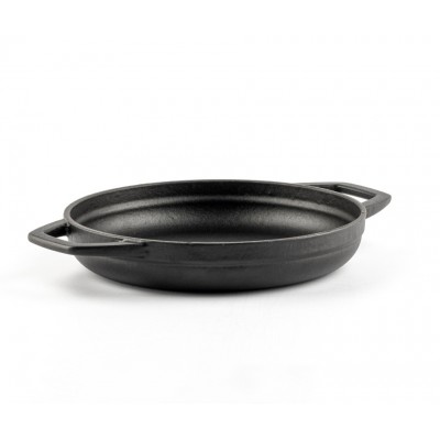 Emailitud kahe sangaga malmpann Hosse, Black Onyx, Ф19cm - Lame malmpann