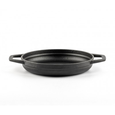 Emailitud kahe sangaga malmpann Hosse, Black Onyx, Ф19cm - Lame malmpann