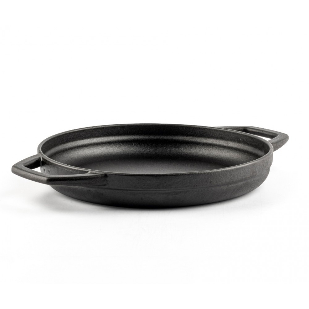 Emailitud kahe sangaga malmpann Hosse, Black Onyx, Ф22cm