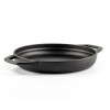 Emailitud kahe sangaga malmpann Solagio, Black Onyx, Ф22cm