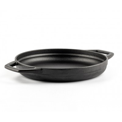 Emailitud kahe sangaga malmpann Hosse, Black Onyx, Ф22cm - Lame malmpann