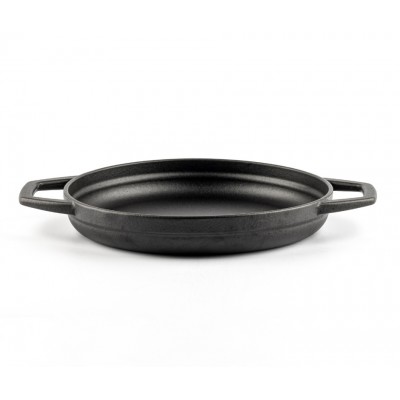 Emailitud kahe sangaga malmpann Hosse, Black Onyx, Ф22cm - Lame malmpann