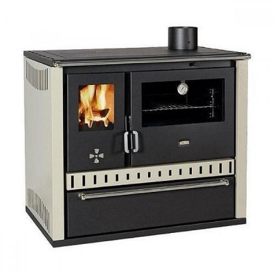 Puiduküttega pliit Prity GT, sahtliga, 15 kW - Prity