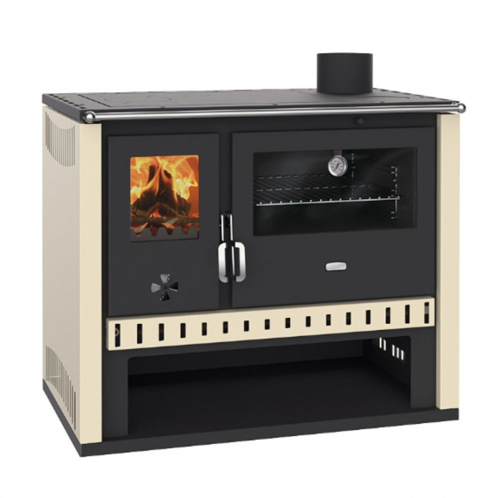 Puuküttega pliit Prity GT, 15 kW |  |  |