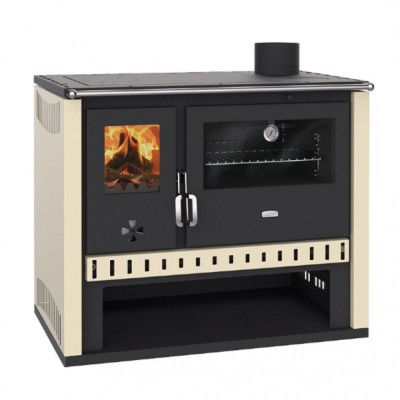 Puuküttega pliit Prity GT, 15 kW - Prity