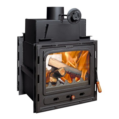 Puuküttega kamin Prity 2CM, 13,5 kW - Prity