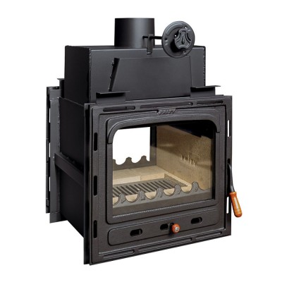 Puuküttega kamin Prity 2CM, 13,5 kW - Prity