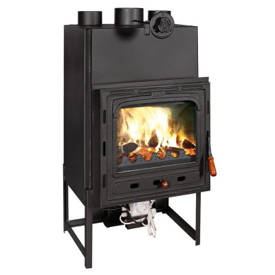 Puuküttega kamin Prity CMF, 15 kW - Prity