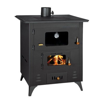 Puiduga köetav ahi koos ahjuga Prity FR, 13,9 kW - Kaminpliidid / Puupliidid