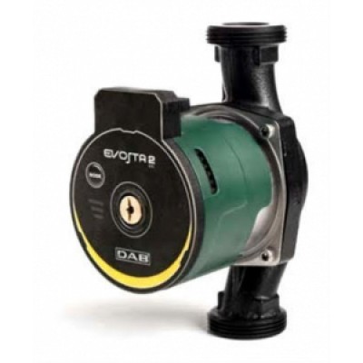 Päikesepaneelide tsirkulatsioonipump DAB EVOSTA2 20-75/130 SOL (1") M230/50-60, tõstekõrgus 7,3 m, vooluhulk 4 m³/h, võimsus 47 W - Veepump