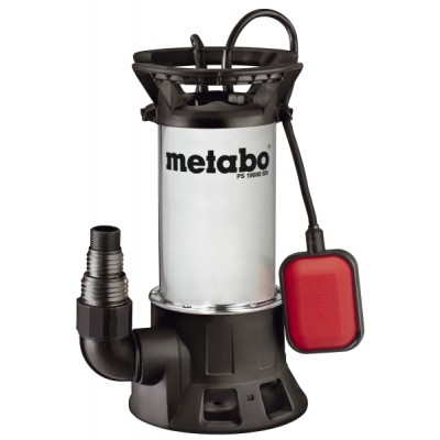Ujukiga drenaažipump puhta ja musta vee jaoks METABO PS 18000 SN, võimsus 1100 W, vooluhulk 19 000 l/h - Toote võrdlus