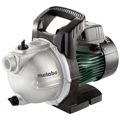 Aiapump puhta vee jaoks Metabo P 3300 G, võimsus 900 W, 1", vooluhulk 3300 l/h, rõhk 4,5 bar - Veepump