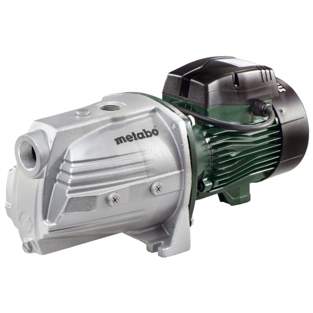 Aiapump puhta vee jaoks Metabo P 9000 G, võimsus 1900 W, vooluhulk 9000 l/h, tõstekõrgus 51 m