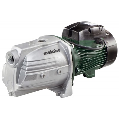 Aiapump puhta vee jaoks Metabo P 9000 G, võimsus 1900 W, vooluhulk 9000 l/h, tõstekõrgus 51 m - Veepump