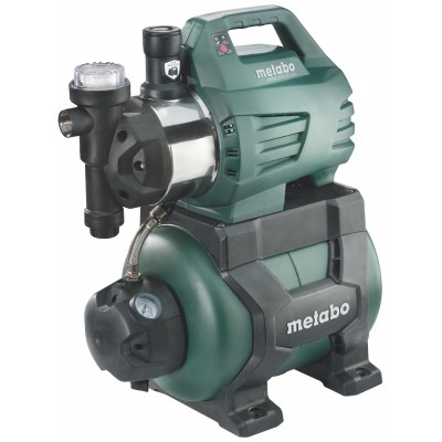 Ühefaasiline hüdrofoorveepump METABO HWWI 3500/25 INOX, võimsus 1100 W, vooluhulk 3500 l/h, paagi maht 24 L, tõstekõrgus 45 m - Veepump