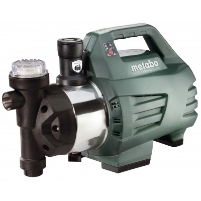 Hüdrofoor elektroonilise rõhulülitiga METABO HWAI 4500 INOX, võimsus 1300 W, rõhk 4,8 bar - Toote võrdlus