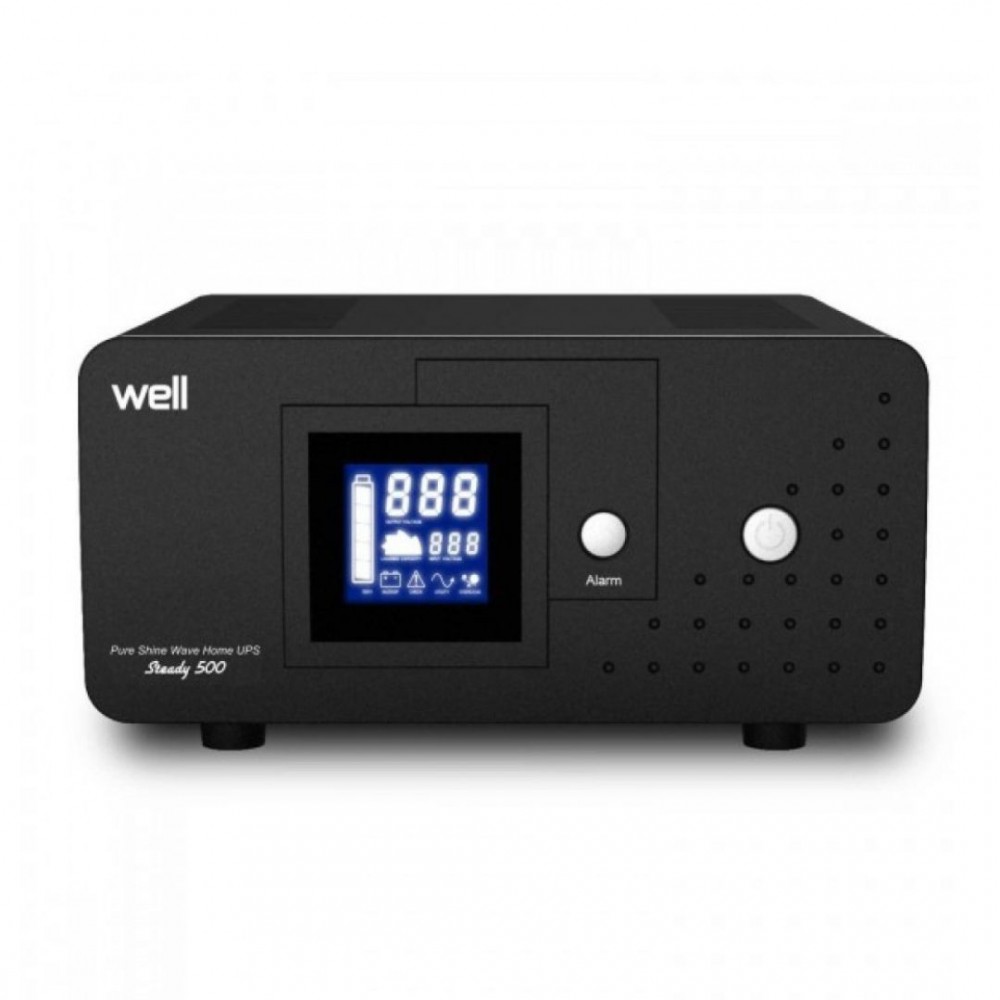 Katkematu toiteallikas UPS HEATST STEADY PSU-805 500VA-On Line, 500VA/300W |  |  |