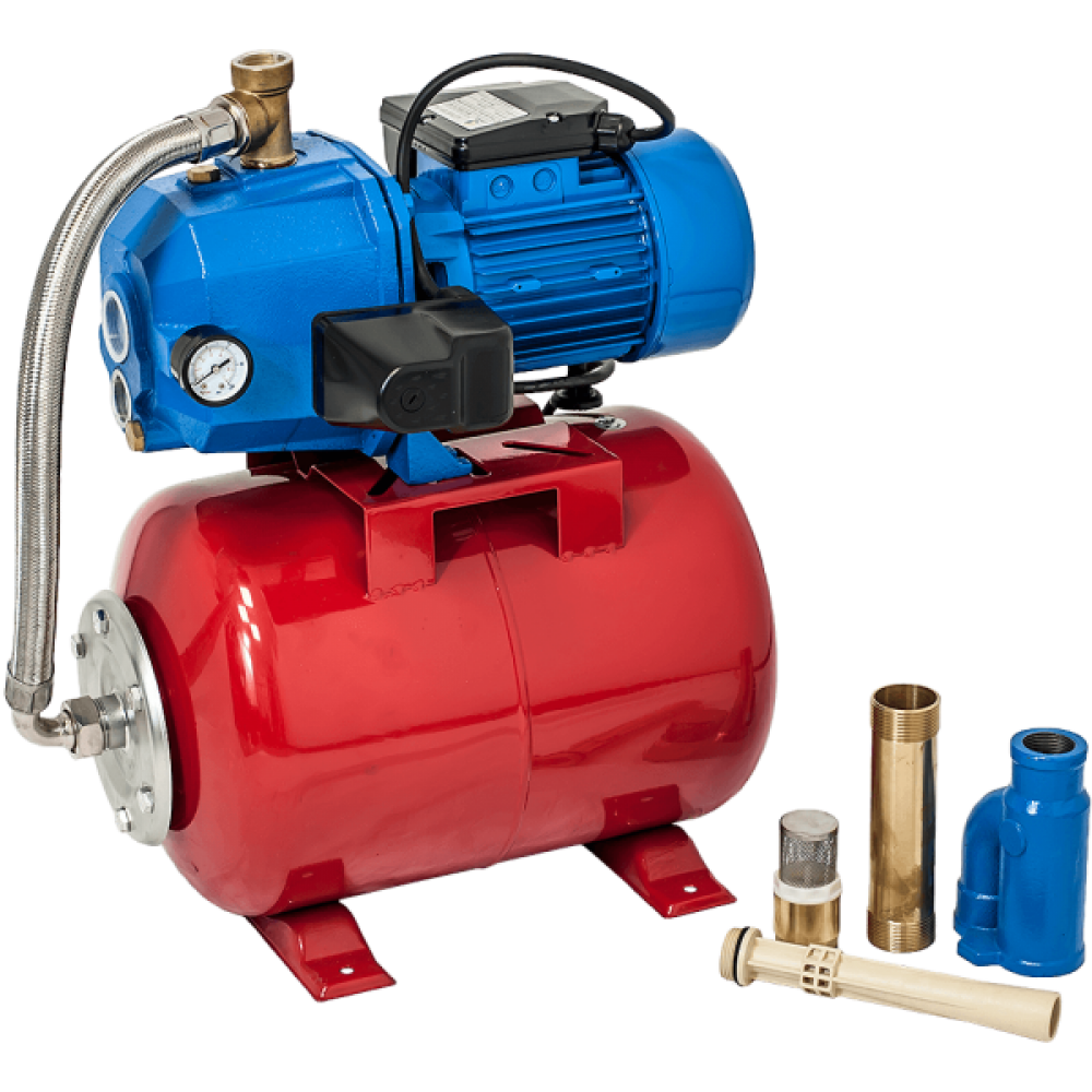 Injektorhüdrofoorpump Gmax AUTOJET DP550 – vooluhulk 1,5 m³/h, võimsus 0,75 kW, tõstekõrgus 60 m | Elektriline veepump | Veepump |