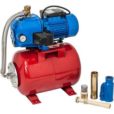 Injektorhüdrofoorpump Gmax AUTOJET DP550 – vooluhulk 1,5 m³/h, võimsus 0,75 kW, tõstekõrgus 60 m - Veepump