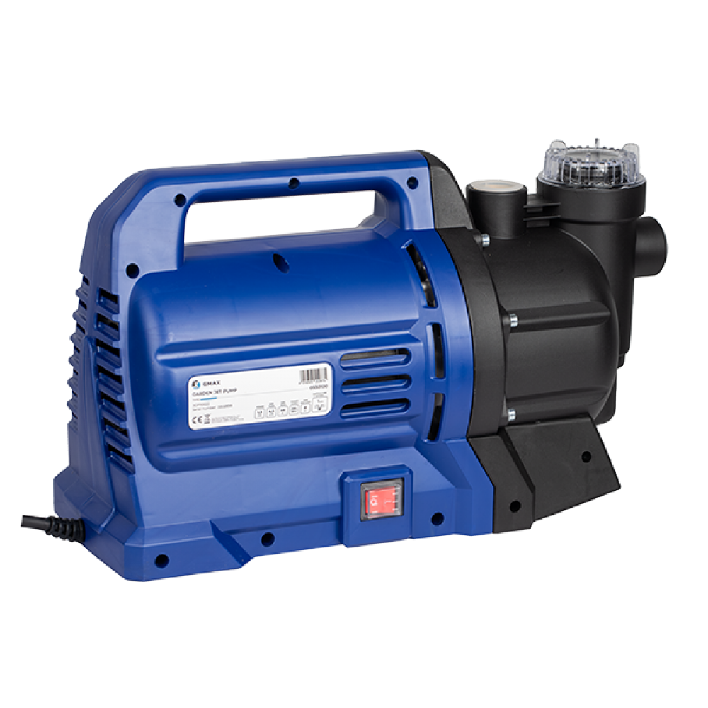 Iseimev veepump Gmax JGP sisseehitatud filtriga – vooluhulk 4,2 m³/h, võimsus 1,1 kW, tõstekõrgus 45 m | Iseimev veepump | Veepump |