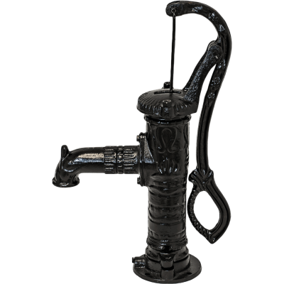 Käsiveepump, manuaalne Hydro-Fix, must, pikkus 640 mm, malm, suurus 1 1/4″ - Käsiveepump