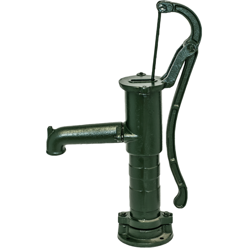 Käsiveepump, manuaalne Hydro-Fix, roheline, pikkus 660 mm, malm, suurus 1 1/4″ | Käsiveepump | Veepump |