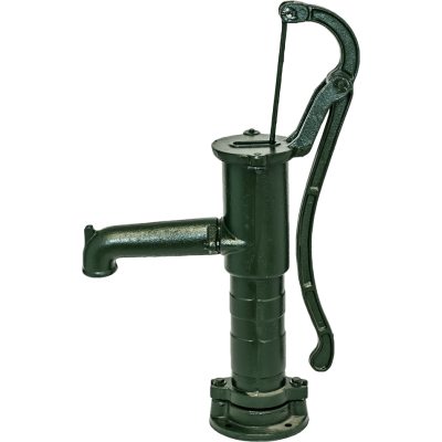 Käsiveepump, manuaalne Hydro-Fix, roheline, pikkus 660 mm, malm, suurus 1 1/4″ - Käsiveepump