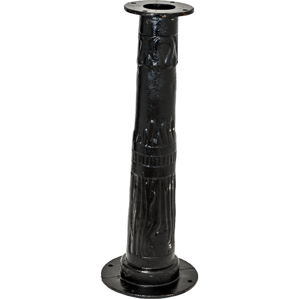 Käsiveepumba Hydro-Fix alus – pikkus 675 mm, malm, must