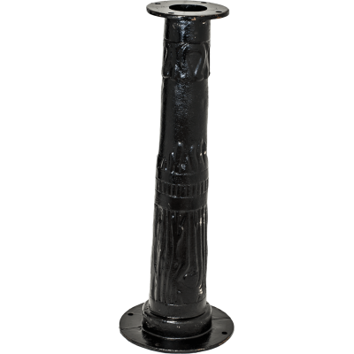 Käsiveepumba Hydro-Fix alus – pikkus 675 mm, malm, must - Käsiveepump