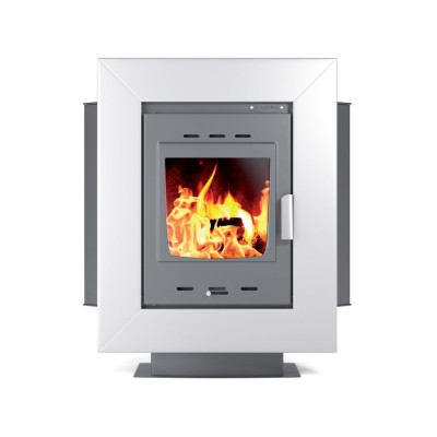 Kaminpliit / puupliit Velmora Fire ATS 100 CORNER, 14.11kW - Kaminpliidid / Puupliidid