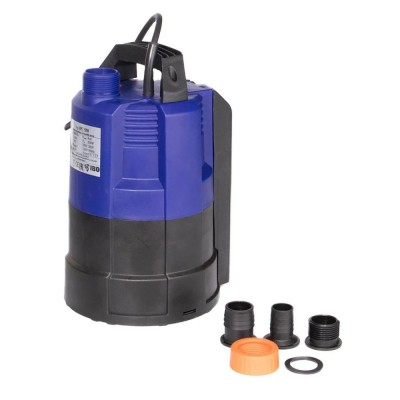 Drenaažipump Electromash IPC 550 sisseehitatud ujukiga, võimsus 0,55 kW, vooluhulk 6000 l/h, tõstekõrgus 6 m, väljalaskeava 1″ - Veepump