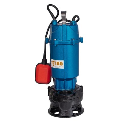 Sukeldatav reoveepump IBO MAGNUM 4500 välise ujukiga, võimsus 1500 W, tõstekõrgus 20 m, vooluhulk 500 l/min, läbimõõt 40 mm - Veepump