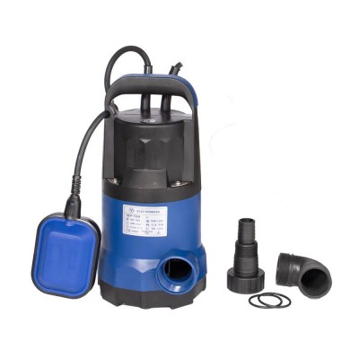 Drenaažipump Electromash QDP 400 A välise ujukiga, võimsus 0,37 kW, vooluhulk 6200 l/h, tõstekõrgus 7 m, väljund 2″ - Veepump