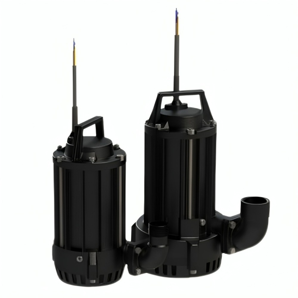 Sukeldatav drenaažipump reovee jaoks Franklin FDP-52-2.2T, tõstekõrgus 16 m, vooluhulk 18 m³/h, võimsus 2,9 kW | Elektriline veepump | Veepump |