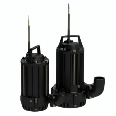 Sukeldatav drenaažipump reovee jaoks Franklin FDP-52-1.8M, tõstekõrgus 16,6 m, vooluhulk 50,4 m³/h, võimsus 2,4 kW - Veepump