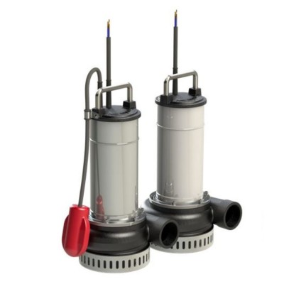 Sukeldatav drenaažipump reoveele Franklin FDR-52-0.9, tõstekõrgus 14,8m, vooluhulk 13,5m³/h, võimsus 1,2 kW - Veepump