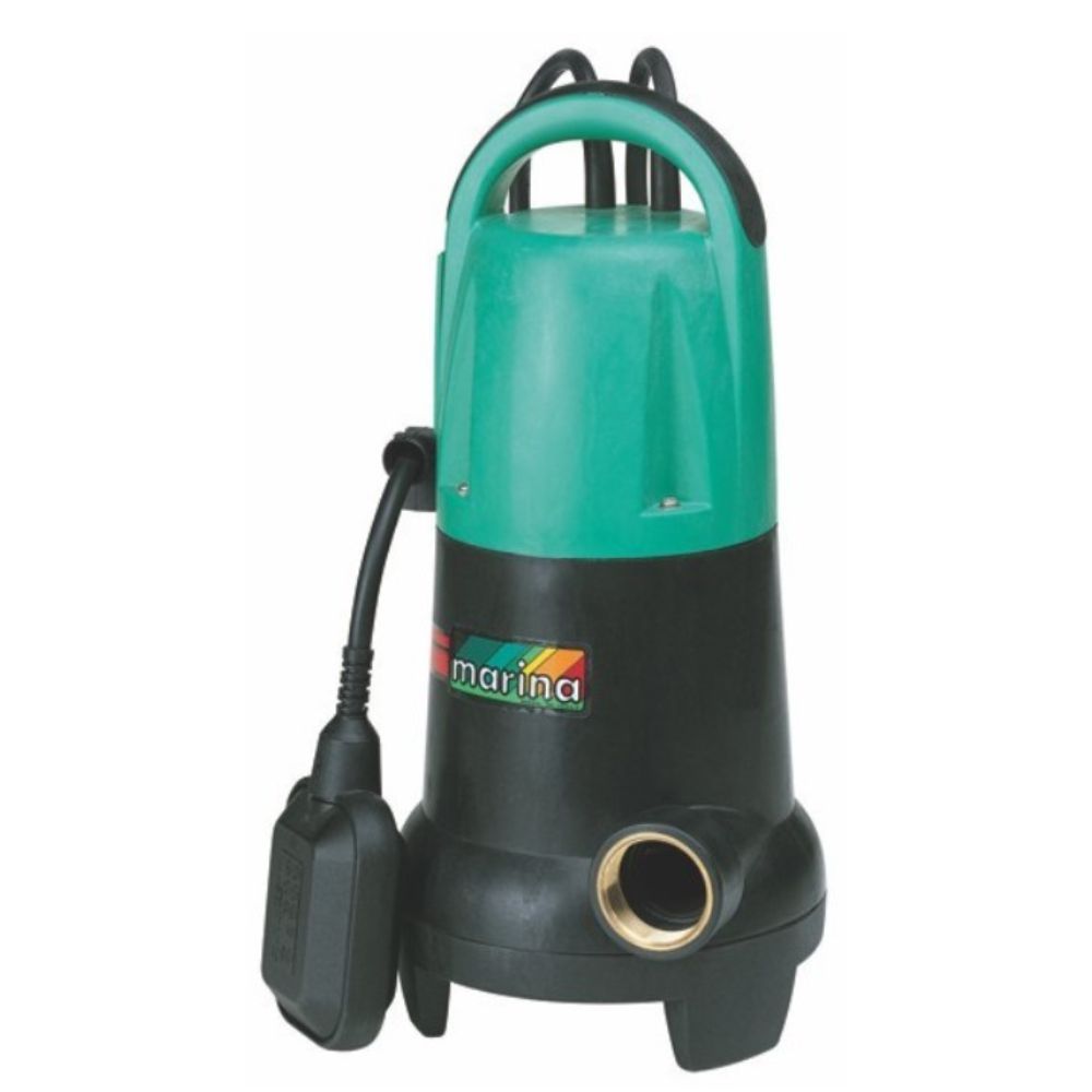 Sukeldatav drenaažipump Speroni Marina TF 800/S – võimsus 800 W, tõstekõrgus 9 m, voolukiirus 250 L/min | Sukelpump | Veepump |
