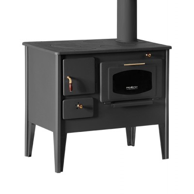 Puuküttega pliit Prometey NAR Type A, 7kW - Puuküttega pliidid