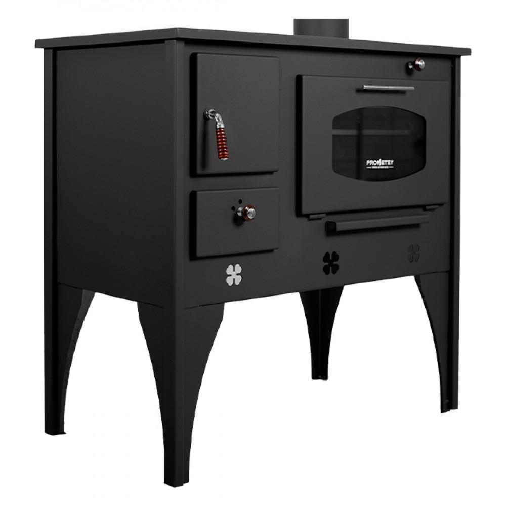 Puuküttega pliit Prometey NAR Type B, 7kW