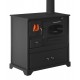 Puuküttega pliit Prometey Perfect, 7kW | Puuküttega pliidid |  |