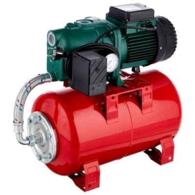 Hüdrofoor DAB AQUAJET 102M, tõstekõrgus 54 m, vooluhulk 3,9 m³/h, võimsus 1,13 kW - Veepump
