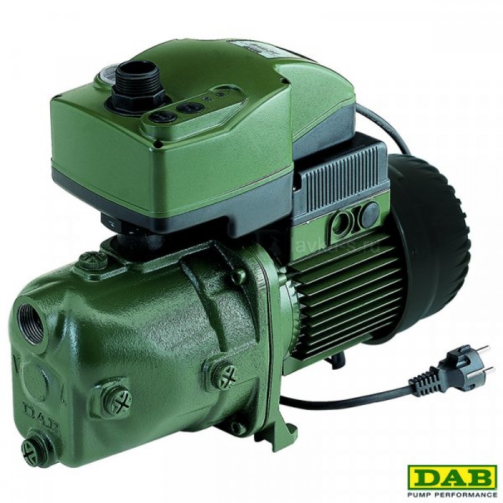 Hüdrofoor elektroonilise rõhulülitiga DAB ACTIVE J 82 M, tõstekõrgus 47 m, vooluhulk 3,6 m³/h, võimsus 850 W | Hüdrofoor Pump | Veepump |
