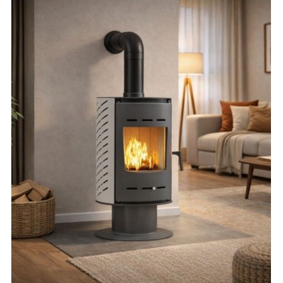 Kaminpliit / puupliit Velmora Fire ATS ZERO, 11.94kW - Kaminpliidid / Puupliidid