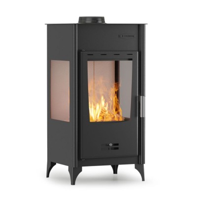 Kaminpliit / puupliit Velmora Fire ATS 90-10 3 SIDE, 12.12kW - Kaminpliidid / Puupliidid