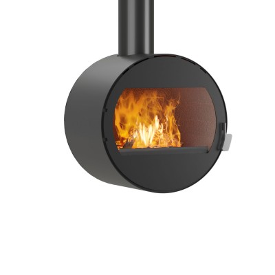 Kaminpliit / puupliit Velmora Fire ATS ROUND WALL, 10.2kW - Kaminpliidid / Puupliidid