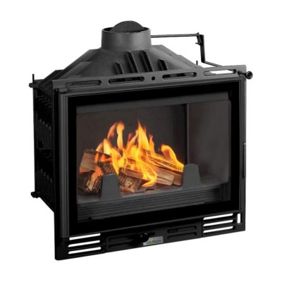 Kaminasüdamik UNIFLAM 600 PLUS ECO koos klapiga ja õhuvarustusega, 8 kW - Toote võrdlus